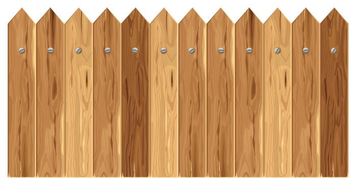 Заборы деревянные сплошные в Реутове 